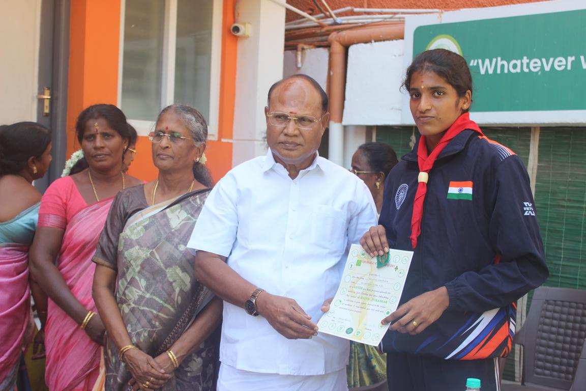 Kanishka Recognition wishes